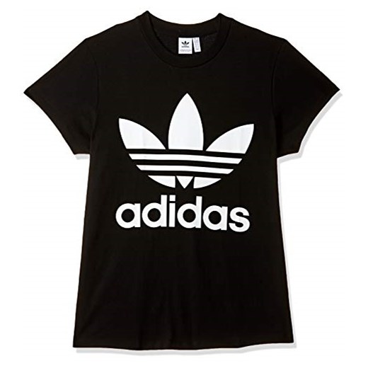 Koszulka damska Adidas Big Trefoil, czarny, 30