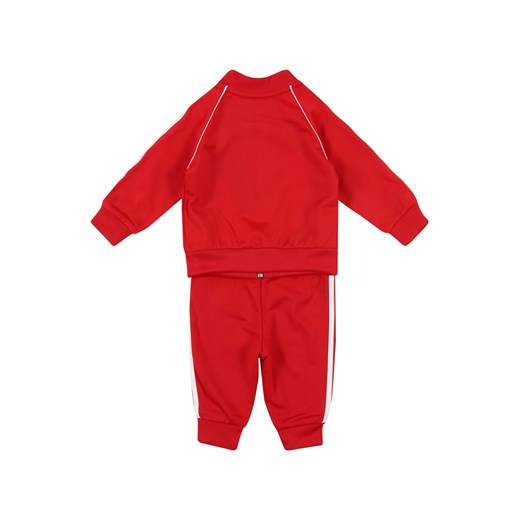 Odzież dla niemowląt czerwona Adidas Originals chłopięca w paski 