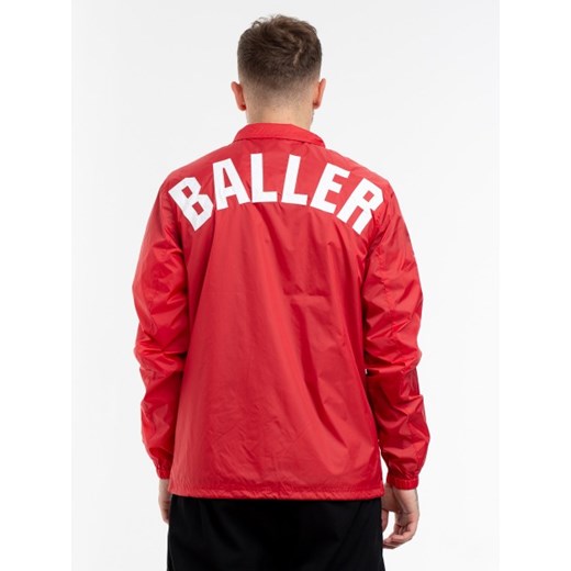 Baller Coach Jacket Red White K1X  L UrbanCity.pl okazja 
