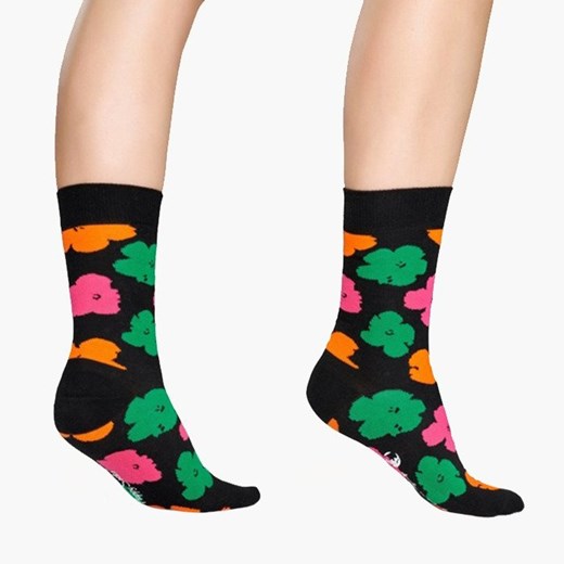 Skarpety Happy Socks x Andy Warhol AWFLO01 9000    sneakerstudio.pl