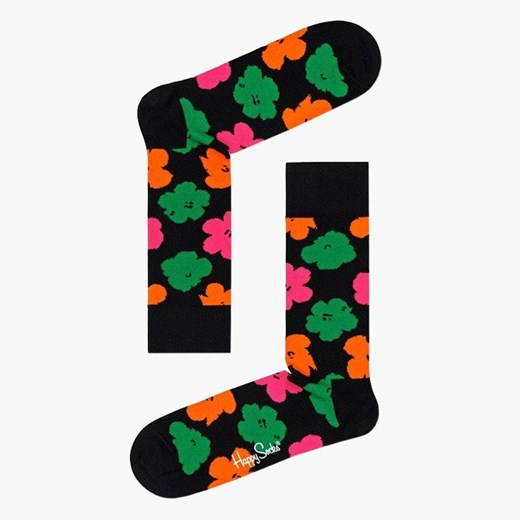 Skarpety Happy Socks x Andy Warhol AWFLO01 9000    sneakerstudio.pl