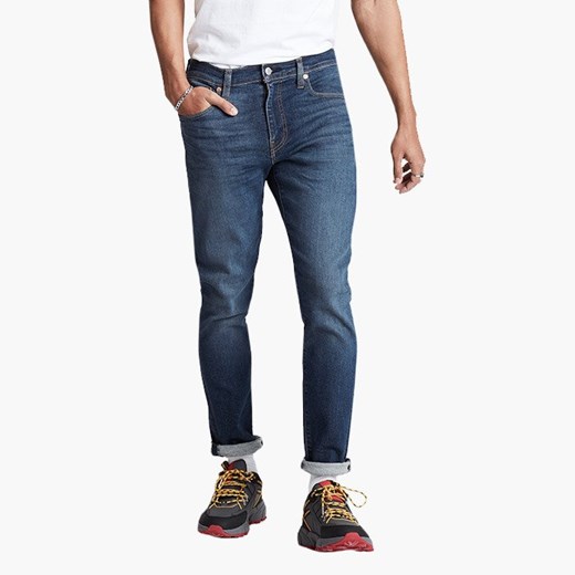 Levi's jeansy męskie jesienne