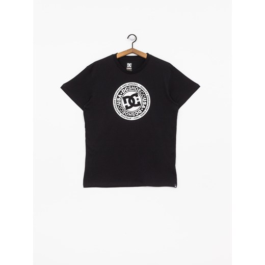 T-shirt DC Circle Star (black/white) Dc Shoes  L SUPERSKLEP