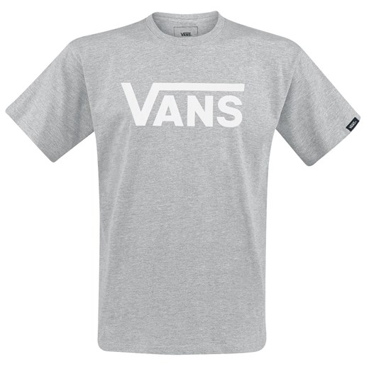 Vans - Classic - T-Shirt - odcienie jasnoszarego Vans  M EMP