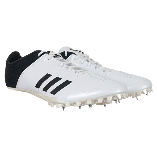 Buty sportowe męskie Adidas z tworzywa sztucznego białe sznurowane 
