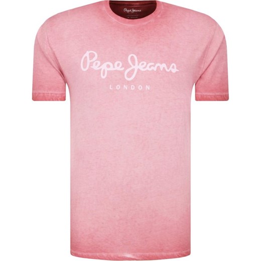 T-shirt męski Pepe Jeans na wiosnę 