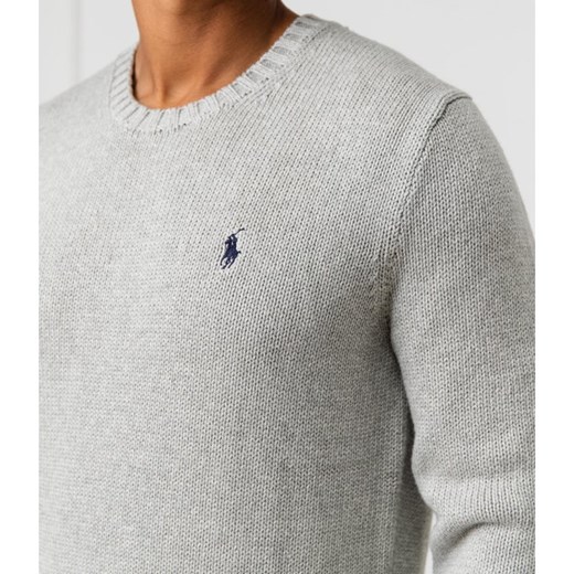 Szary sweter męski Polo Ralph Lauren 