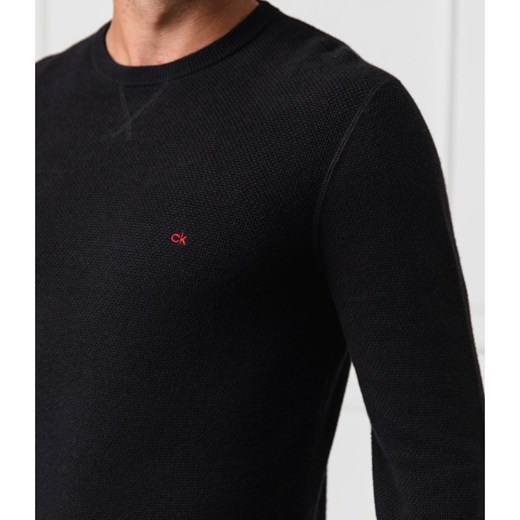 Sweter męski Calvin Klein casualowy 