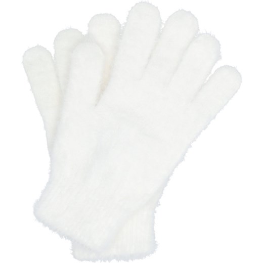 Rękawiczki białe Pepe Jeans 