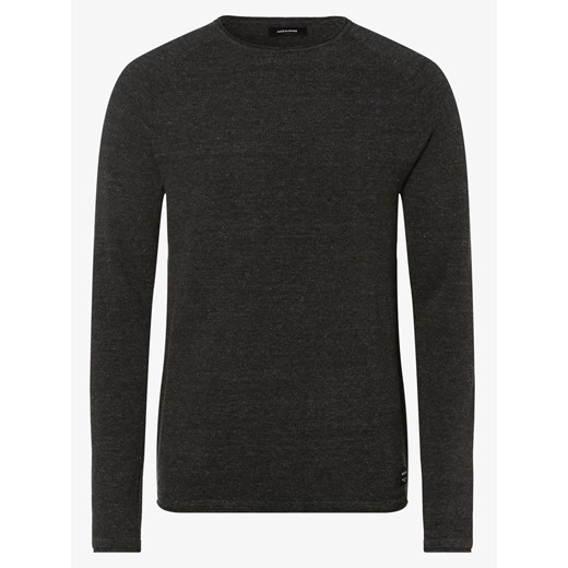 Sweter męski czarny Jack & Jones 