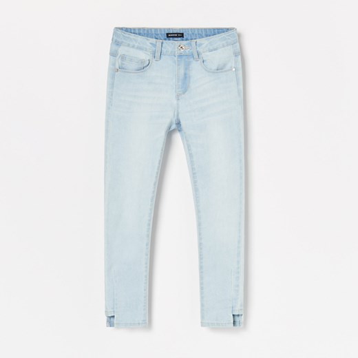 Reserved - Spodnie jeansowe slim - Niebieski Reserved  164 