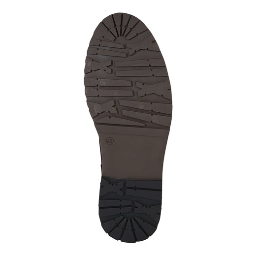 Buty zimowe męskie Bullboxer casualowe ze skóry