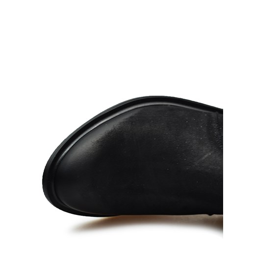 Kozaki Carinii B5240-360 Czarne nubuk  Carinii  promocyjna cena Arturo-obuwie 