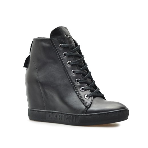 Carinii Sneakersy B5140-E50 Czarny lico  Carinii  okazyjna cena Arturo-obuwie 