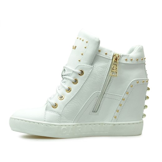 Carinii Sneakersy B5167-L46 Białe lico  Carinii  promocja Arturo-obuwie 