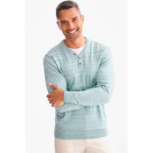 C&A Sweter w stylu 2 w 1, Niebieski, Rozmiar: S  Canda S C&A