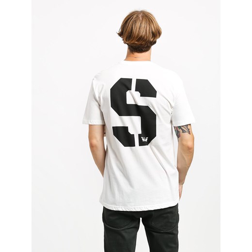 T-shirt męski biały Supra bawełniany 