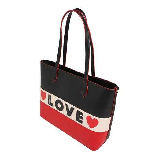 Shopper bag Love Moschino na ramię matowa elegancka 