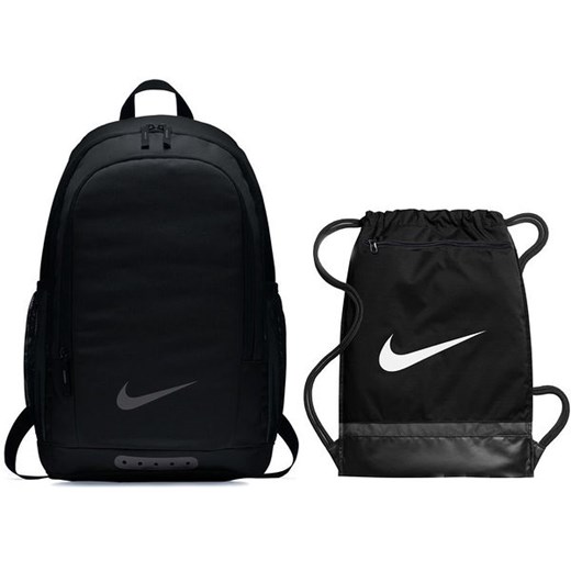 Zestaw plecak Academy + worek Brasilia 9.0 Nike (czarny)