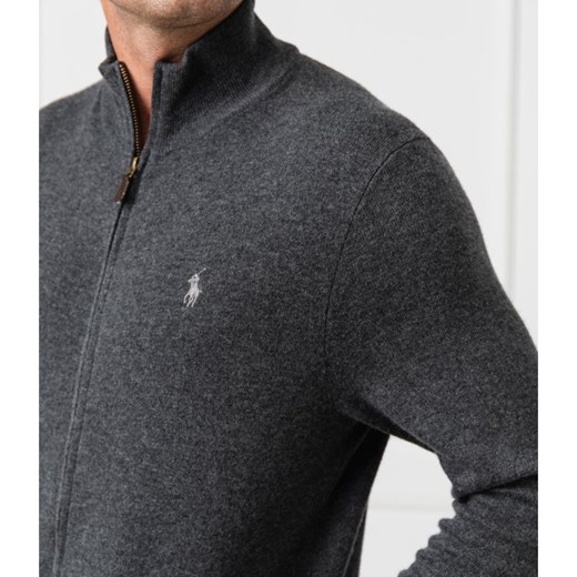 Sweter męski Polo Ralph Lauren szary 