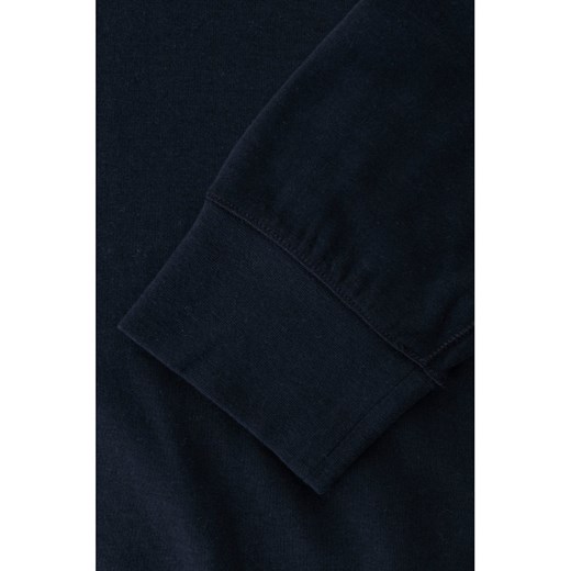 Bluza męska czarna Polo Ralph Lauren bez wzorów 