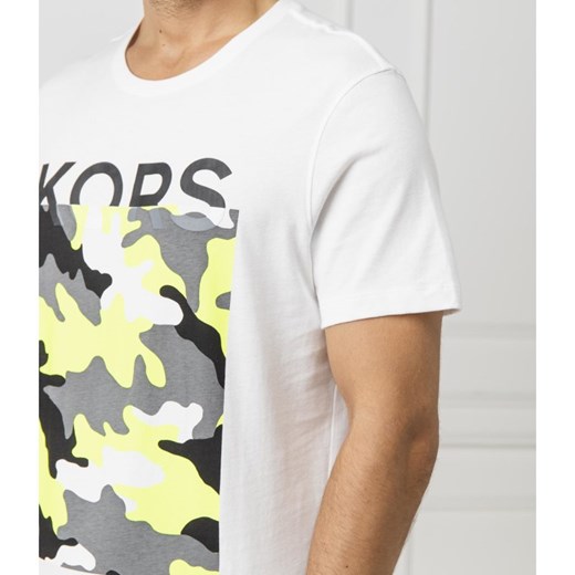 T-shirt męski Michael Kors z napisami 