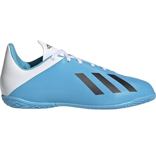 Buty sportowe dziecięce Adidas bez wzorów sznurowane 