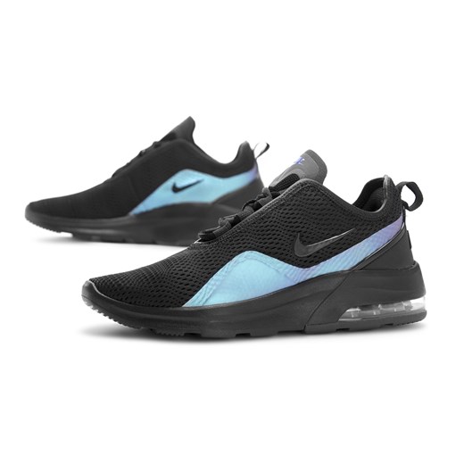 Buty sportowe damskie Nike do biegania motion płaskie z gumy wiązane 
