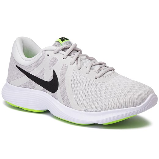 Buty sportowe męskie białe Nike revolution wiązane wiosenne 