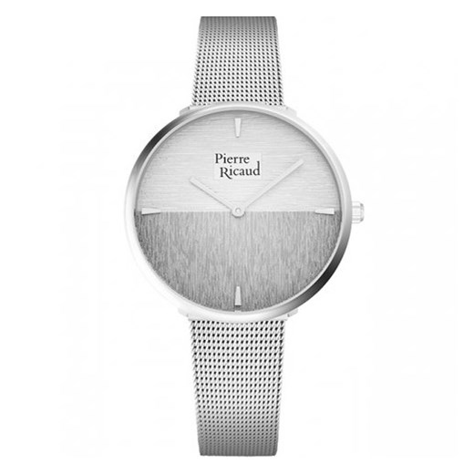 Zegarek srebrny Pierre Ricaud 