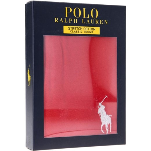 Majtki męskie czerwone Polo Ralph Lauren 