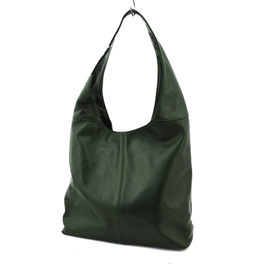 Shopper bag Vera Pelle duża matowa 