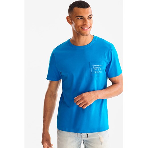 C&A T-shirt-bawełna bio, Niebieski, Rozmiar: S Angelo Litrico  L C&A