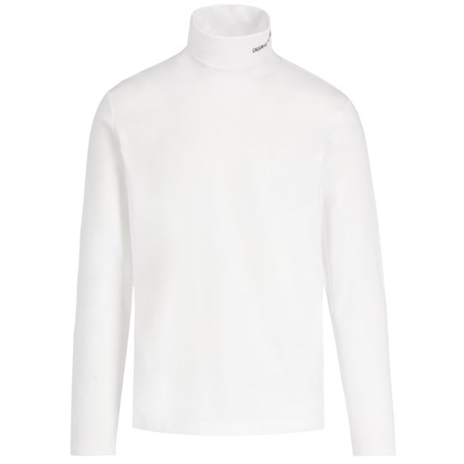 Biały sweter męski Calvin Klein 
