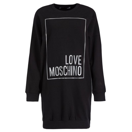 Sukienka Love Moschino z długimi rękawami dzienna 