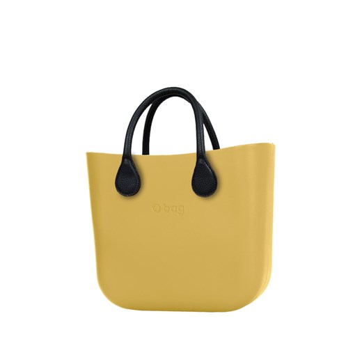 Shopper bag żółta O Bag duża bez dodatków 