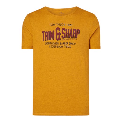 T-shirt z nadrukiem z logo  Tom Tailor L Peek&Cloppenburg 