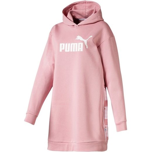 Puma sukienka mini na spacer różowa 