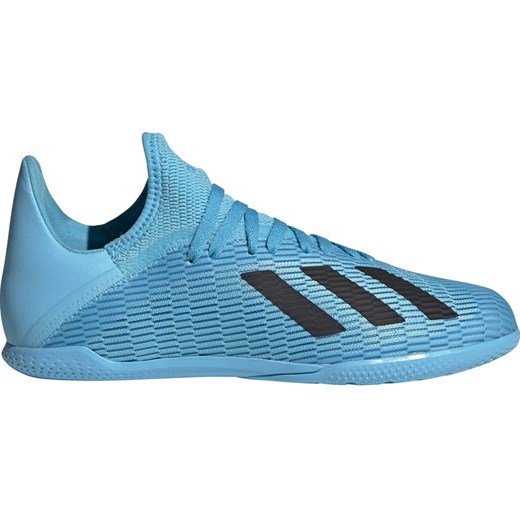 Buty piłkarskie adidas X 19.3 IN Junior niebieskie F35354  Adidas 34 sport-home.pl