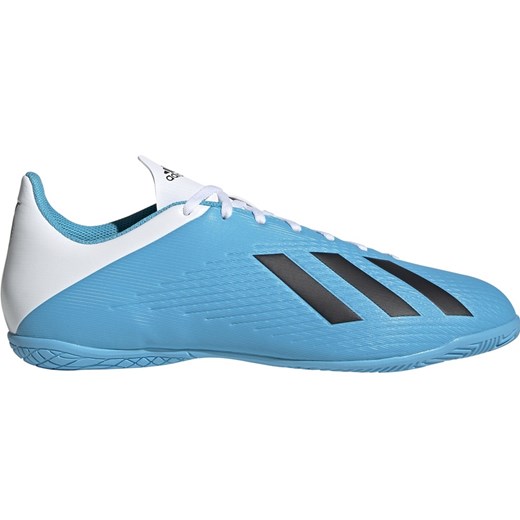 Buty piłkarskie adidas X 19.4 IN niebiesko białe F35341 Adidas  44 2/3 sport-home.pl