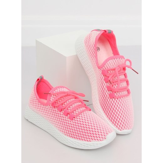 Buty sportowe biało-różowe AKSEW