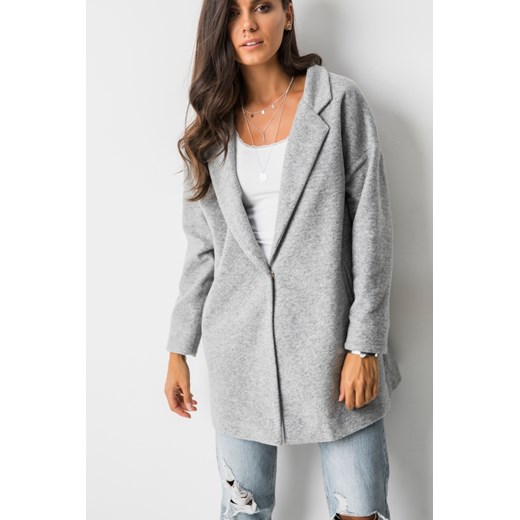 Klasyczny Płaszcz Grey