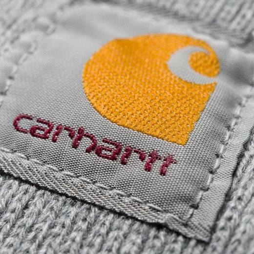 Czapka Carhartt Acrylic Watch Hat I020175 GREY HEATHER  Carhartt Wip  sneakerstudio.pl