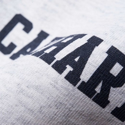 Koszulka męska Carhartt College Script T-Shirt I024806 ASH HEATHER/BLACK  Carhartt Wip  sneakerstudio.pl