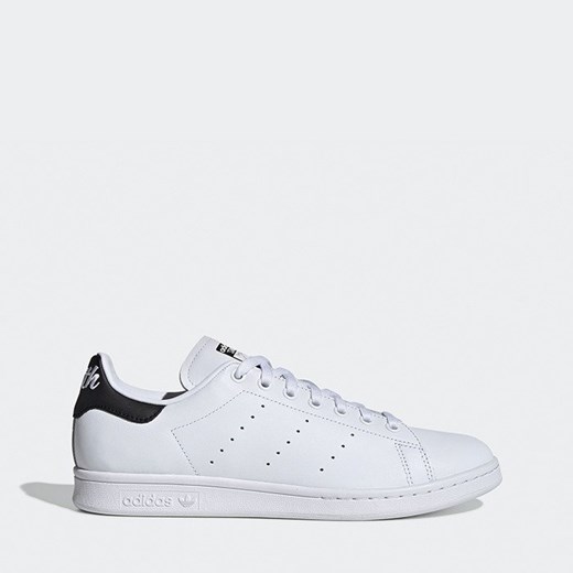 Buty sportowe damskie Adidas Originals białe na wiosnę sznurowane 