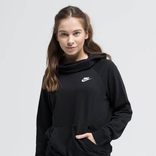 Bluza damska Nike z aplikacjami  krótka 