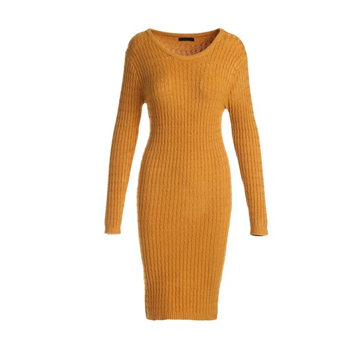 Żółta Sukienka Feel It  Renee XS/S Renee odzież
