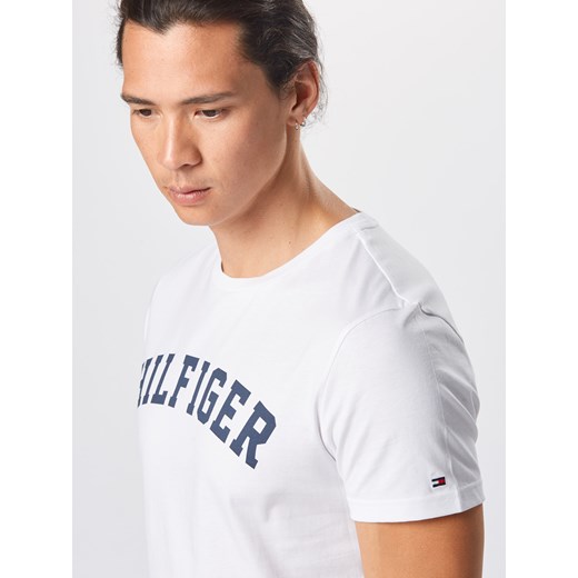 T-shirt męski biały Tommy Hilfiger Underwear z krótkim rękawem 
