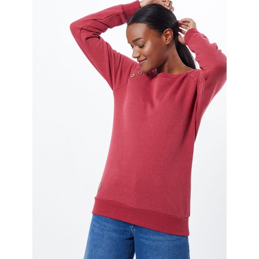 Bluza damska Ragwear czerwona dresowa 