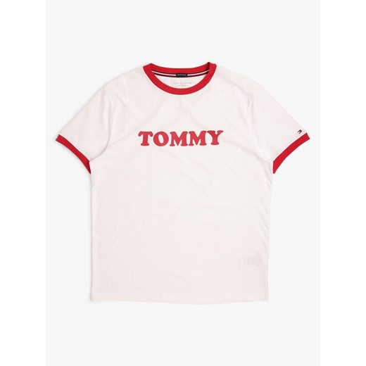 Tommy Hilfiger - Męska koszulka od piżam, biały Tommy Hilfiger  L vangraaf